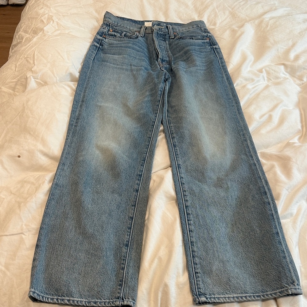 Mother the Rambler Ankle Jeans